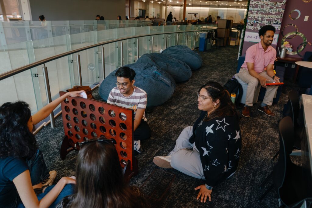 How college students are learning to socialize without cellphones