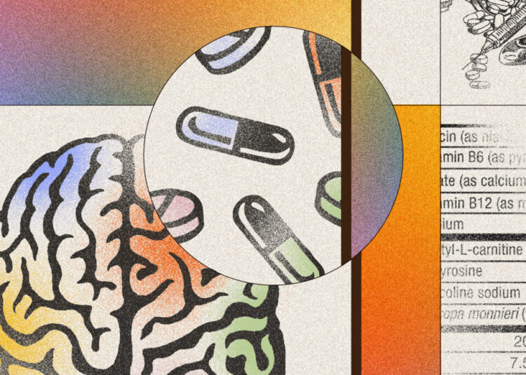Brain health supplements are booming. Here’s what one longevity expert takes.