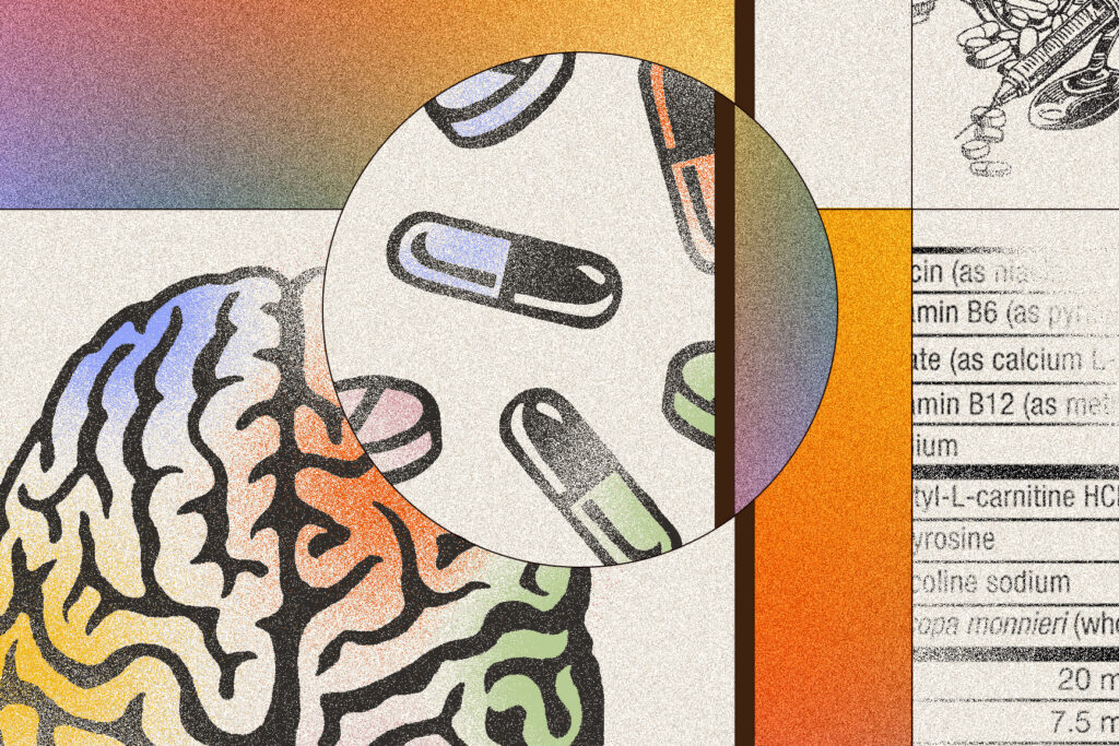 Brain health supplements are booming. Here’s what one longevity expert takes.