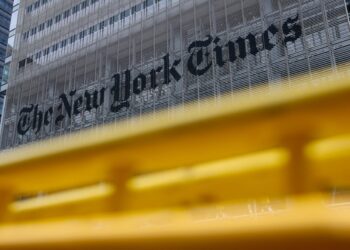 U.S. agency sues New York Times, accusing it of bias against White male employee