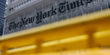 U.S. agency sues New York Times, accusing it of bias against White male employee