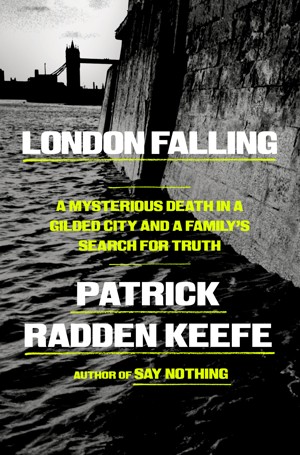 The cover of London Falling