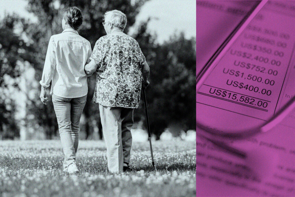 Managing a parent’s money is the hardest job you never applied for