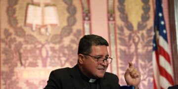 Bishop Evelio Menjivar-Ayala talks Pope Leo, migrants and bluegrass music