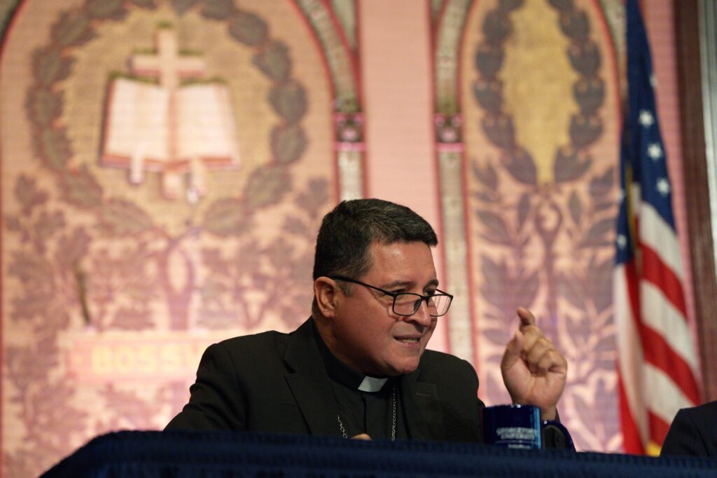 Bishop Evelio Menjivar-Ayala talks Pope Leo, migrants and bluegrass music