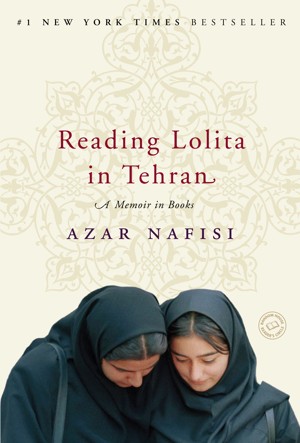 The cover of Reading Lolita in Tehran
