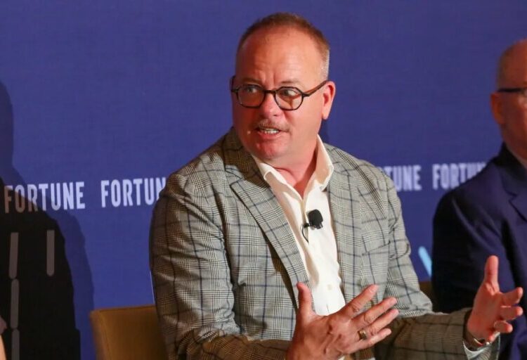 Accenture exec says the consulting giant is hiring more entry-level workers out of college compared to last year