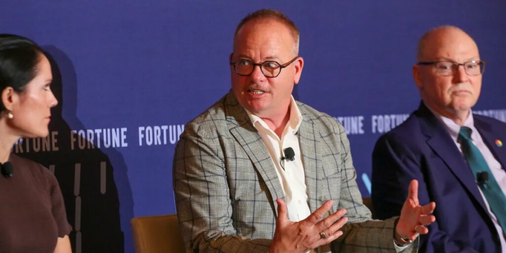 Accenture exec says the consulting giant is hiring more entry-level workers out of college compared to last year
