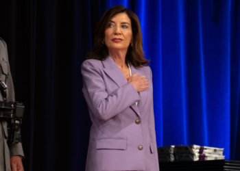 Hochul knocks Trump’s ‘slush fund’