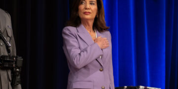 Hochul knocks Trump’s ‘slush fund’
