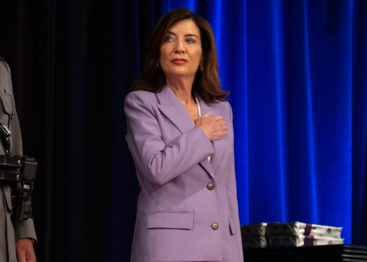 Hochul knocks Trump’s ‘slush fund’
