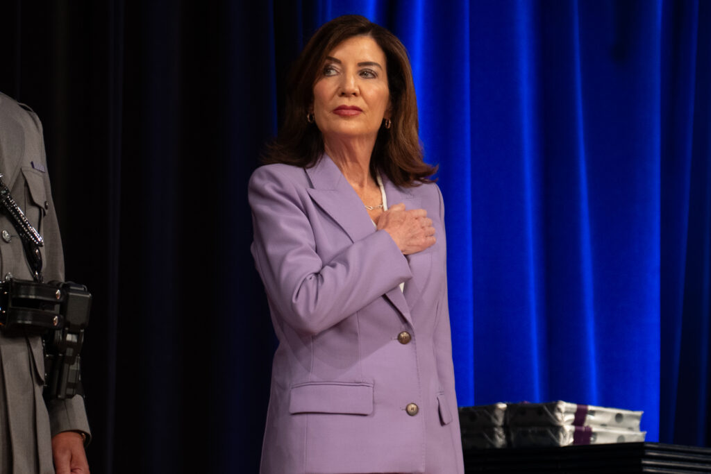 Hochul knocks Trump’s ‘slush fund’