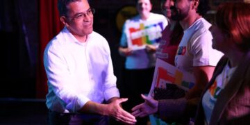 Why the favorite for California governor has divided his Biden-era colleagues