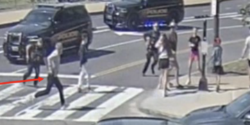 Photos show man firing at Secret Service near JD Vance’s motorcade