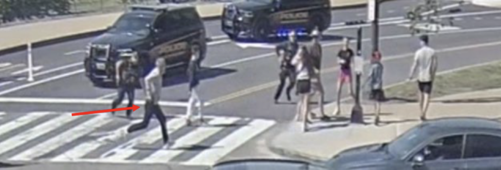 Photos show man firing at Secret Service near JD Vance’s motorcade
