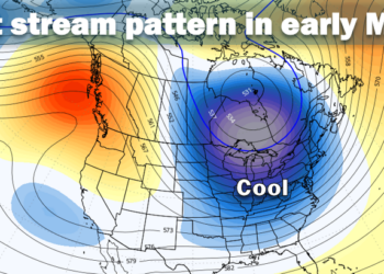 May might not be much warmer than April in D.C.
