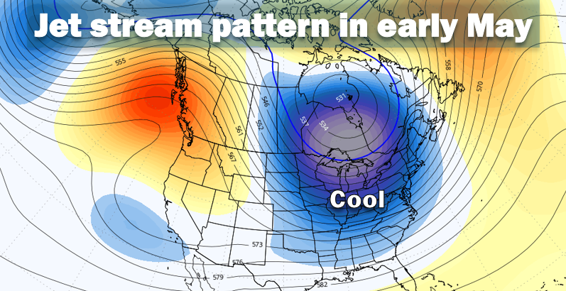 May might not be much warmer than April in D.C.