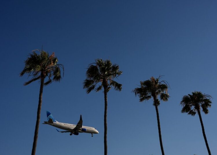 Can you book a cheaper flight by using the library computer? We tried.