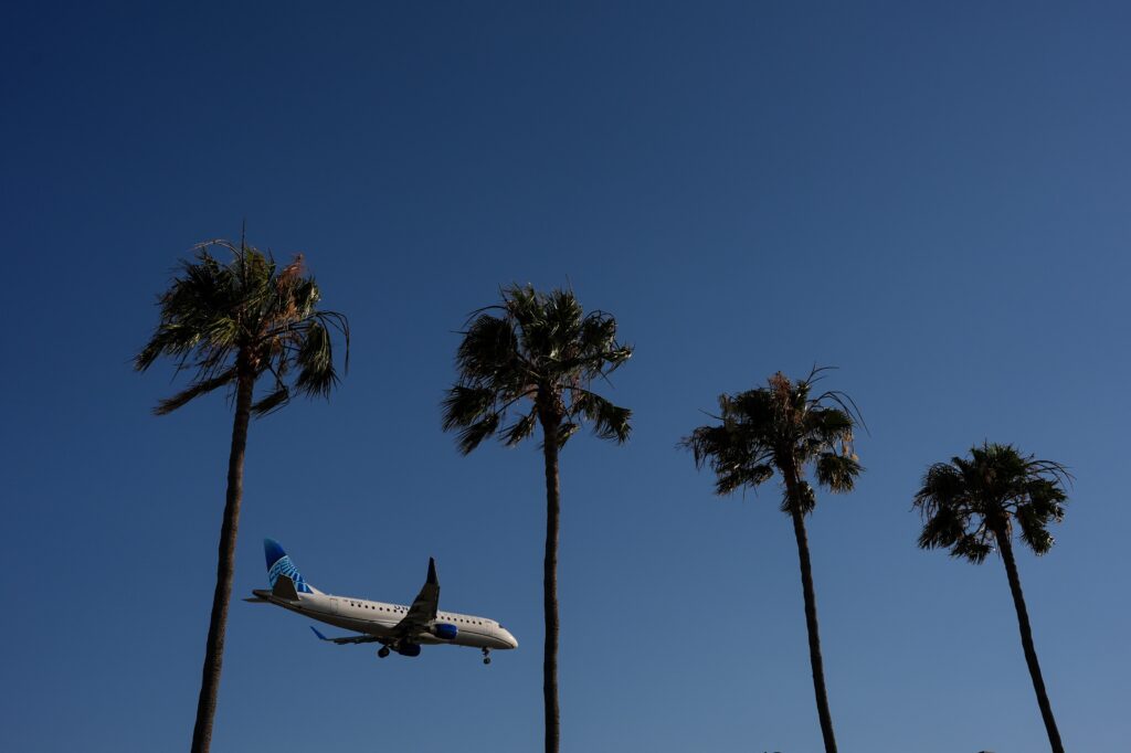 Can you book a cheaper flight by using the library computer? We tried.