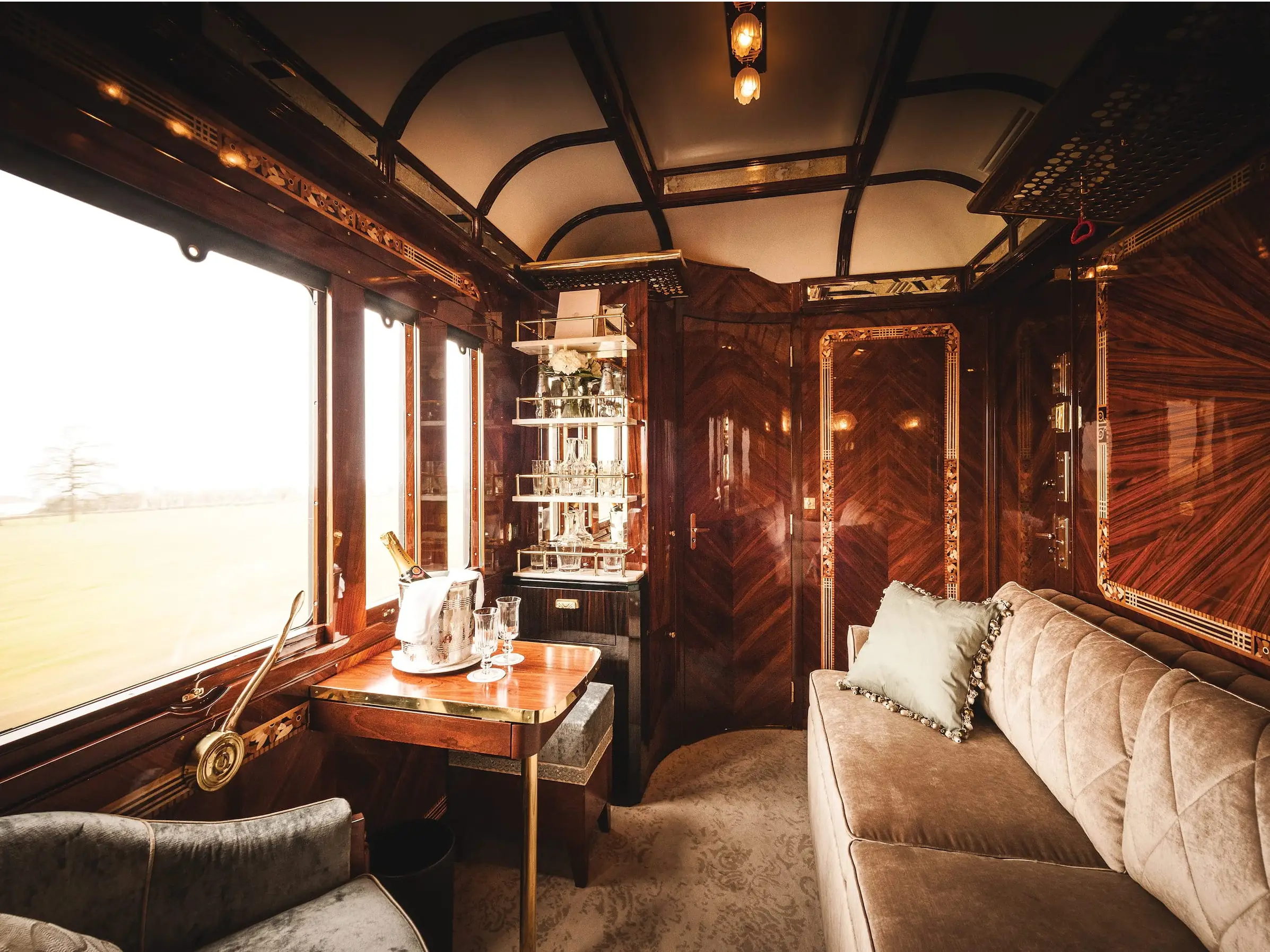venice-simplon orient express grand suite