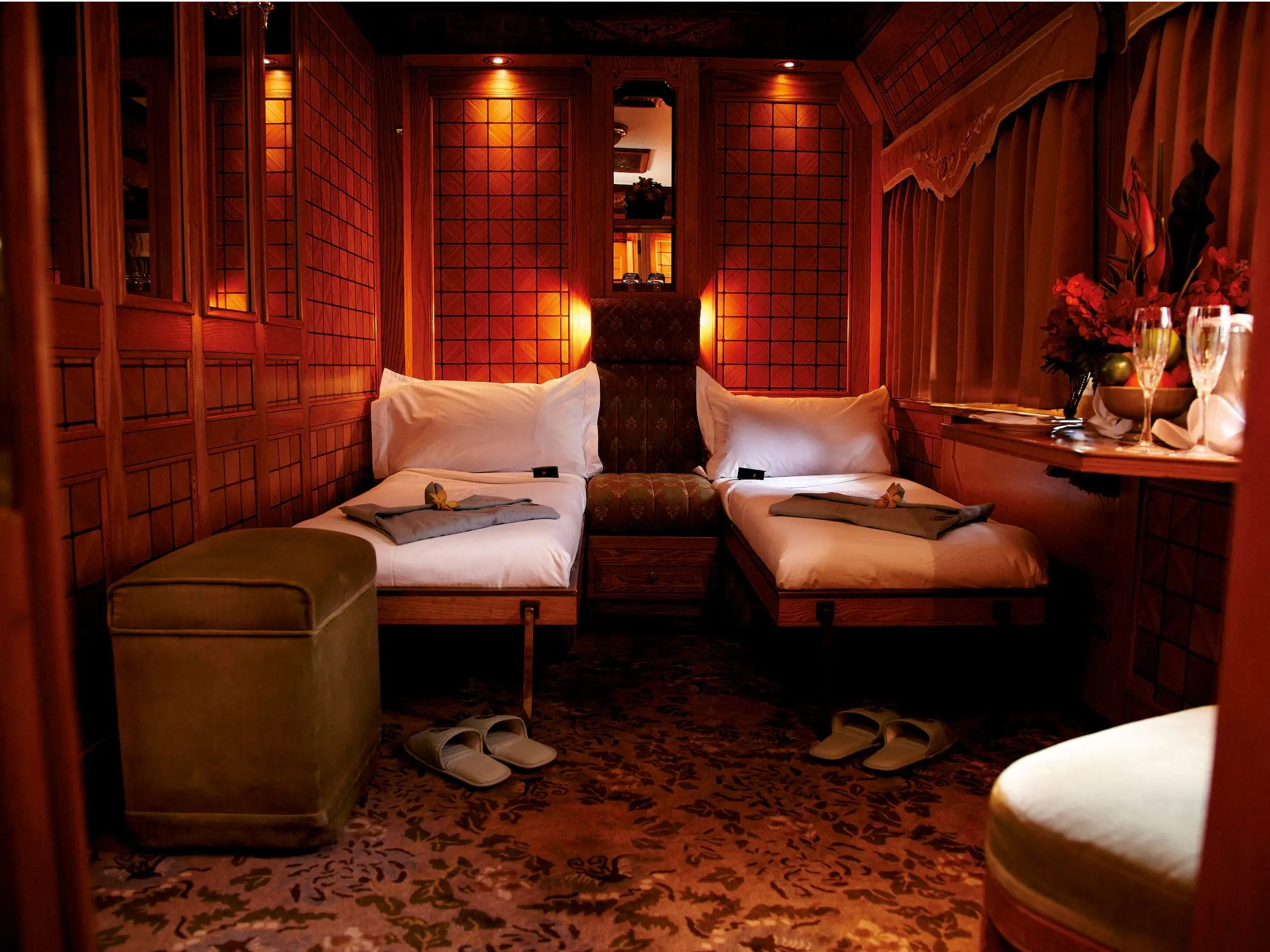 eastern & oriental express presidential cabin