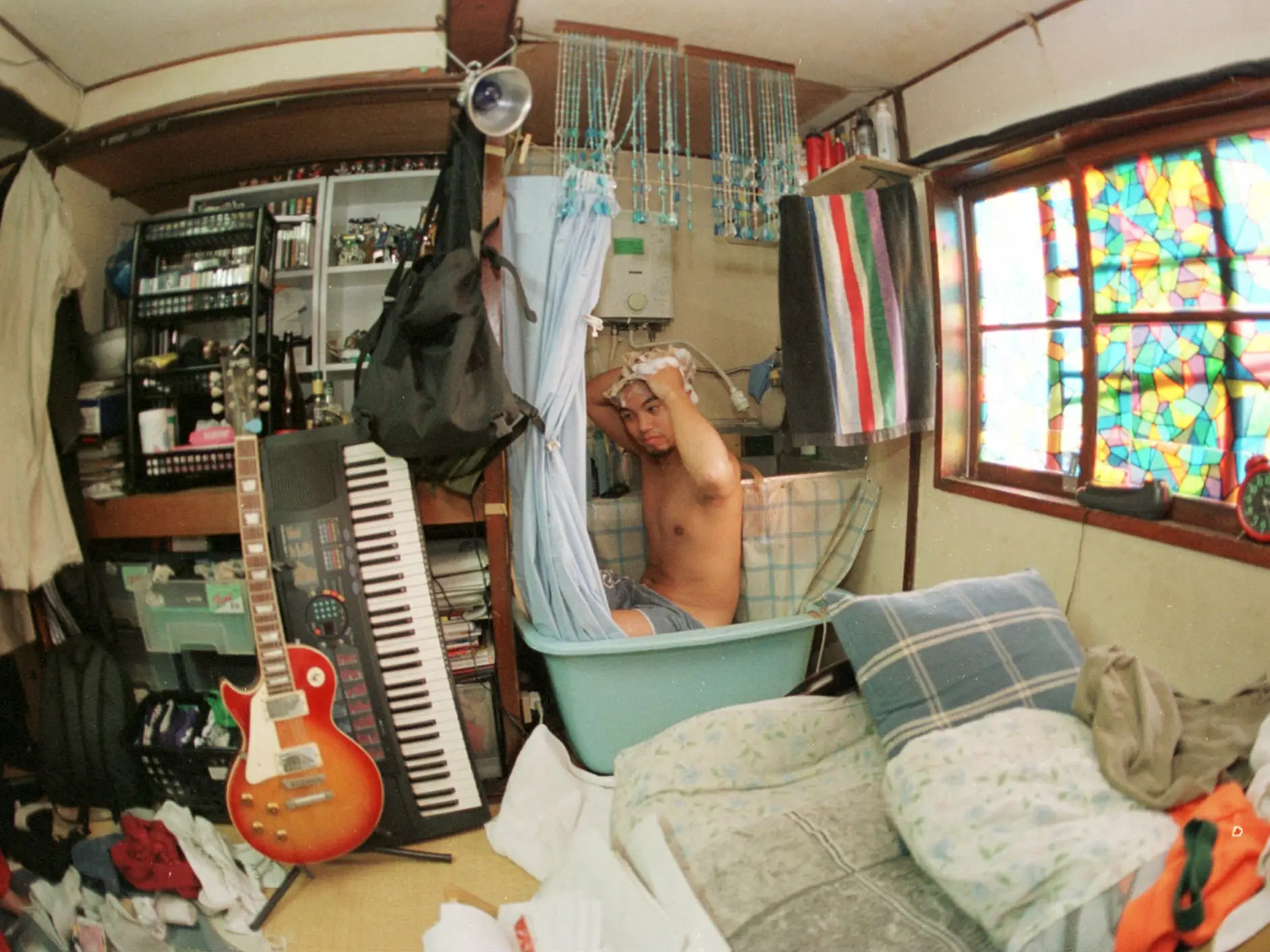 tiny space in Japan