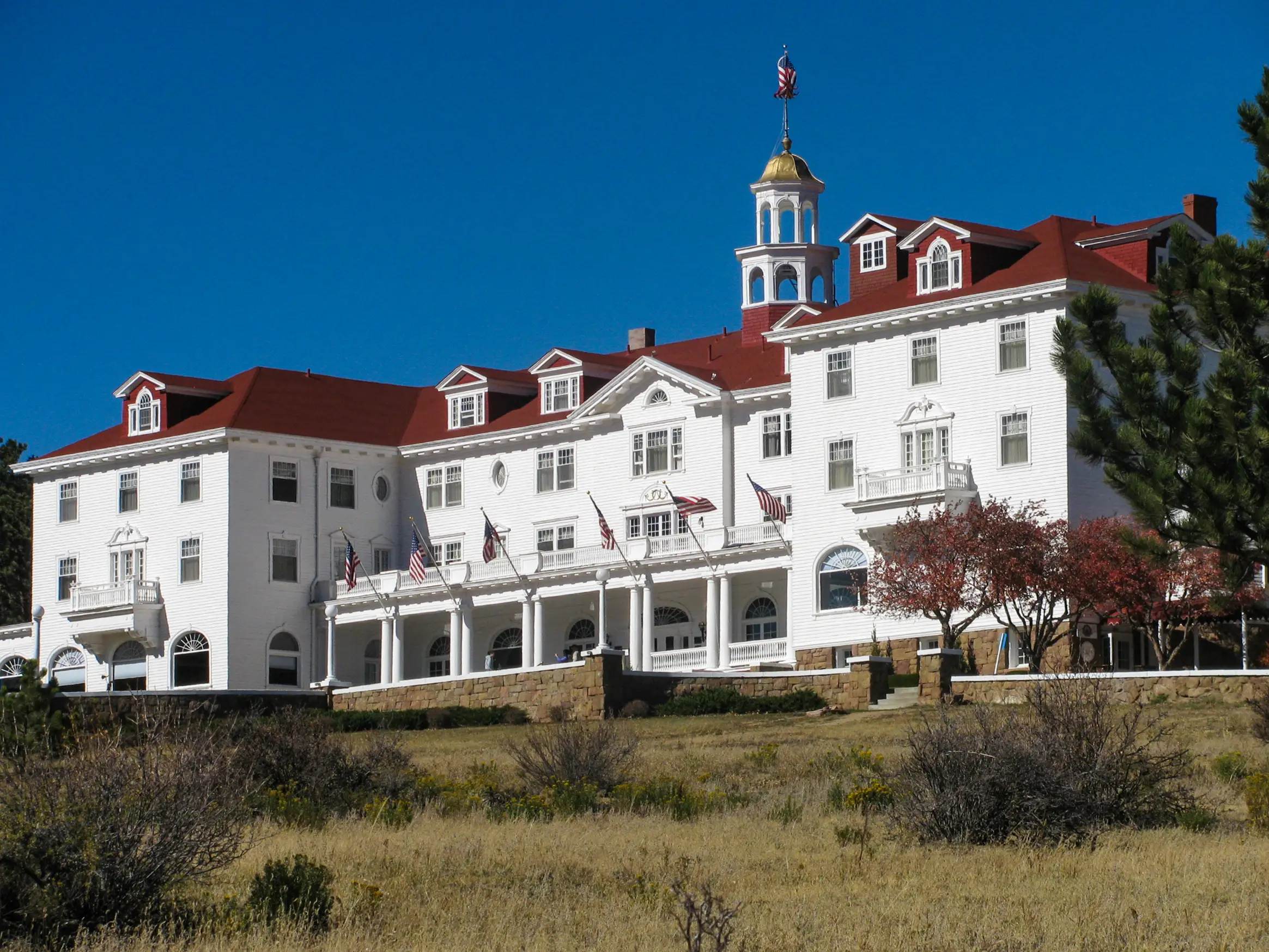 The Stanley Hotel in Estes Park, Colorado.