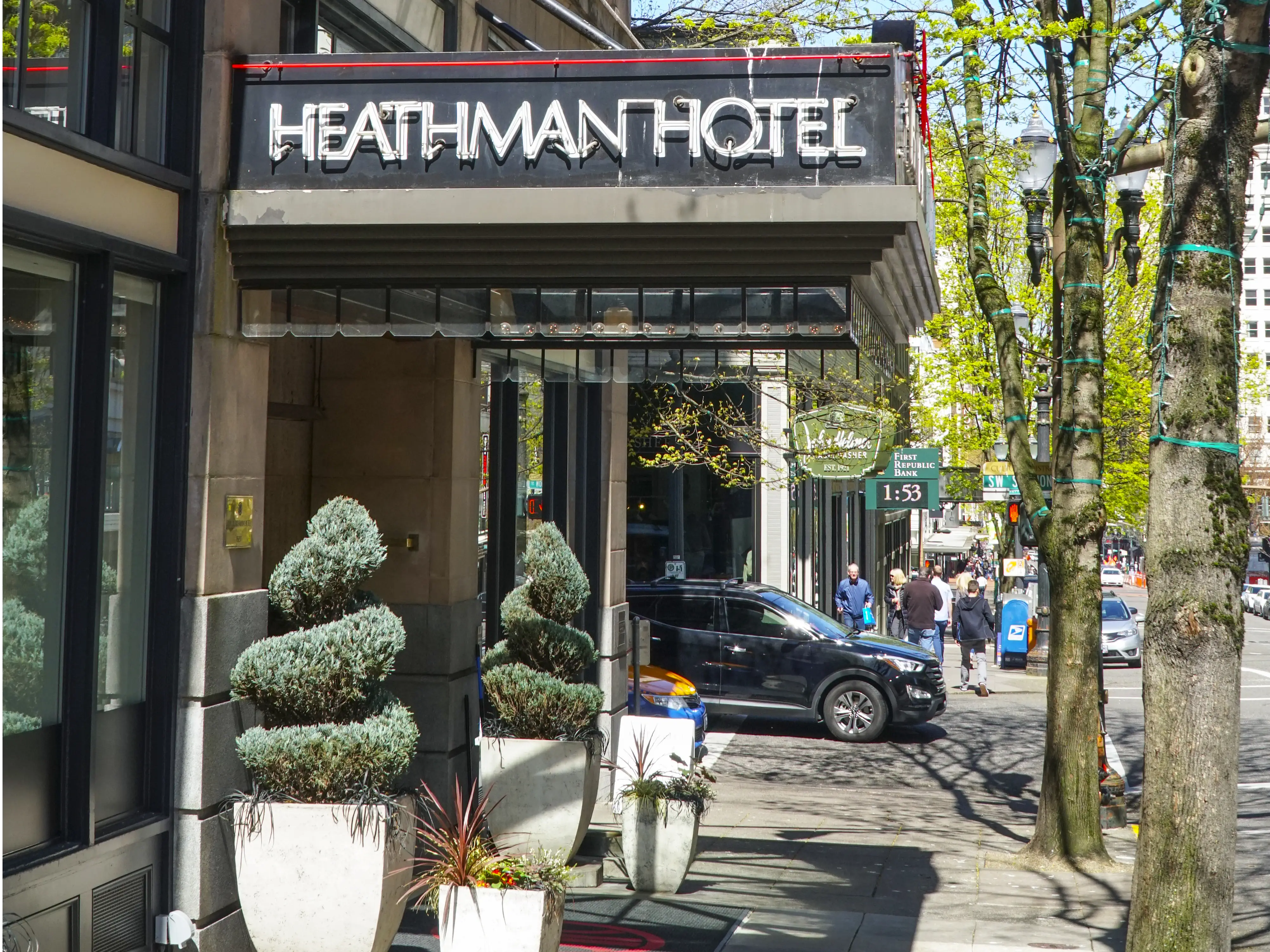 The Heathman Hotel