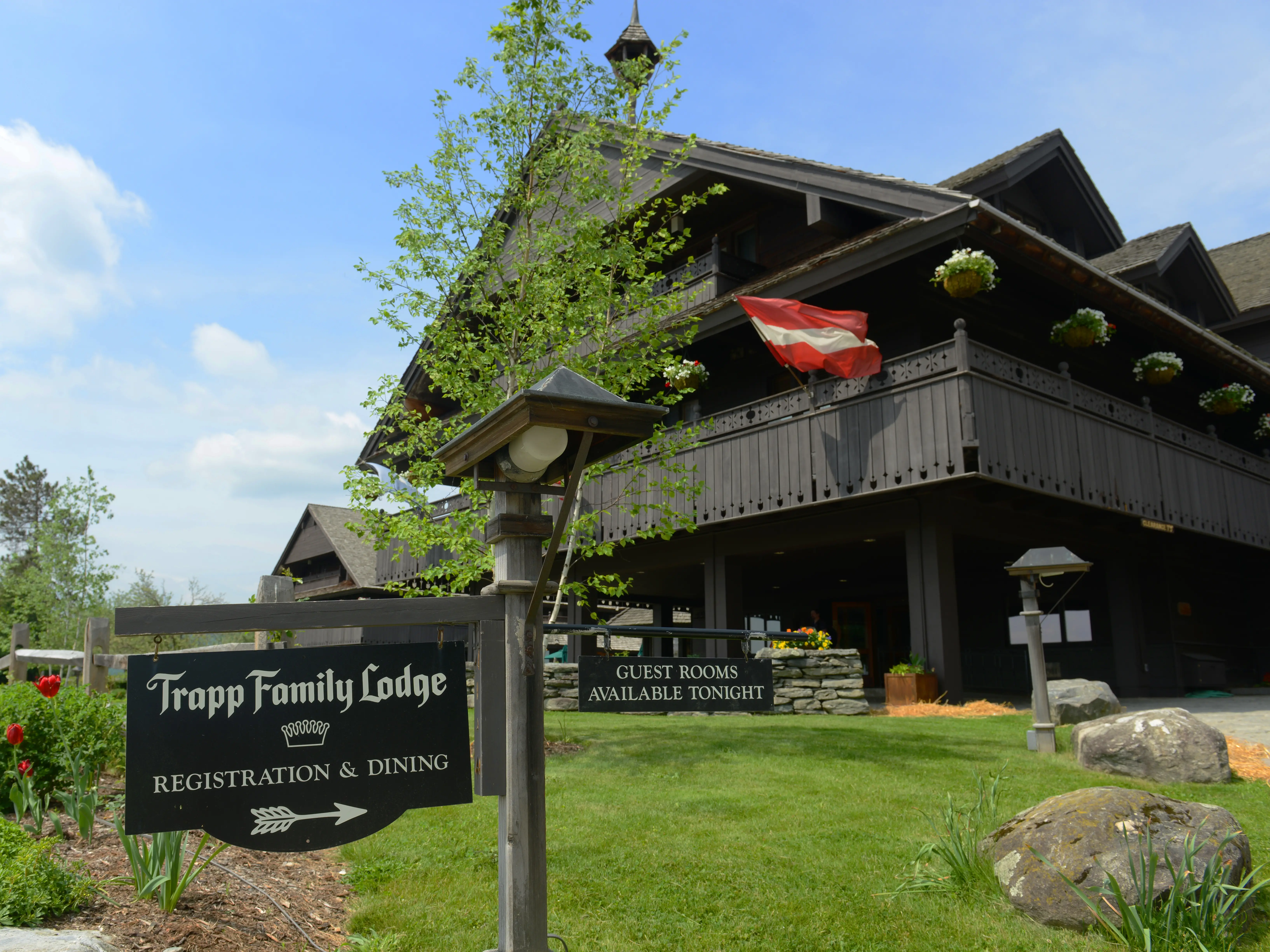 von trapp family lodge