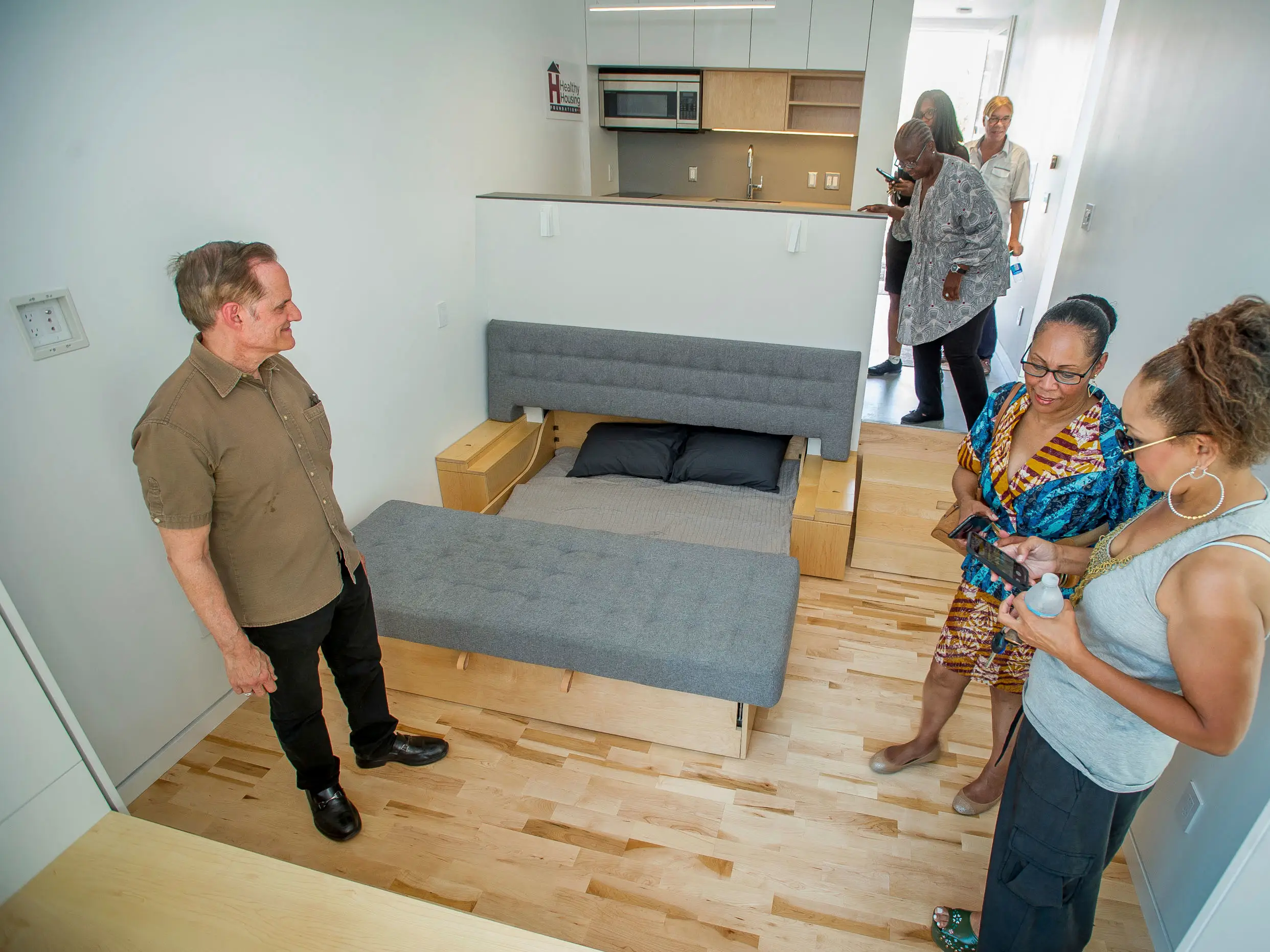 tiny apartment california