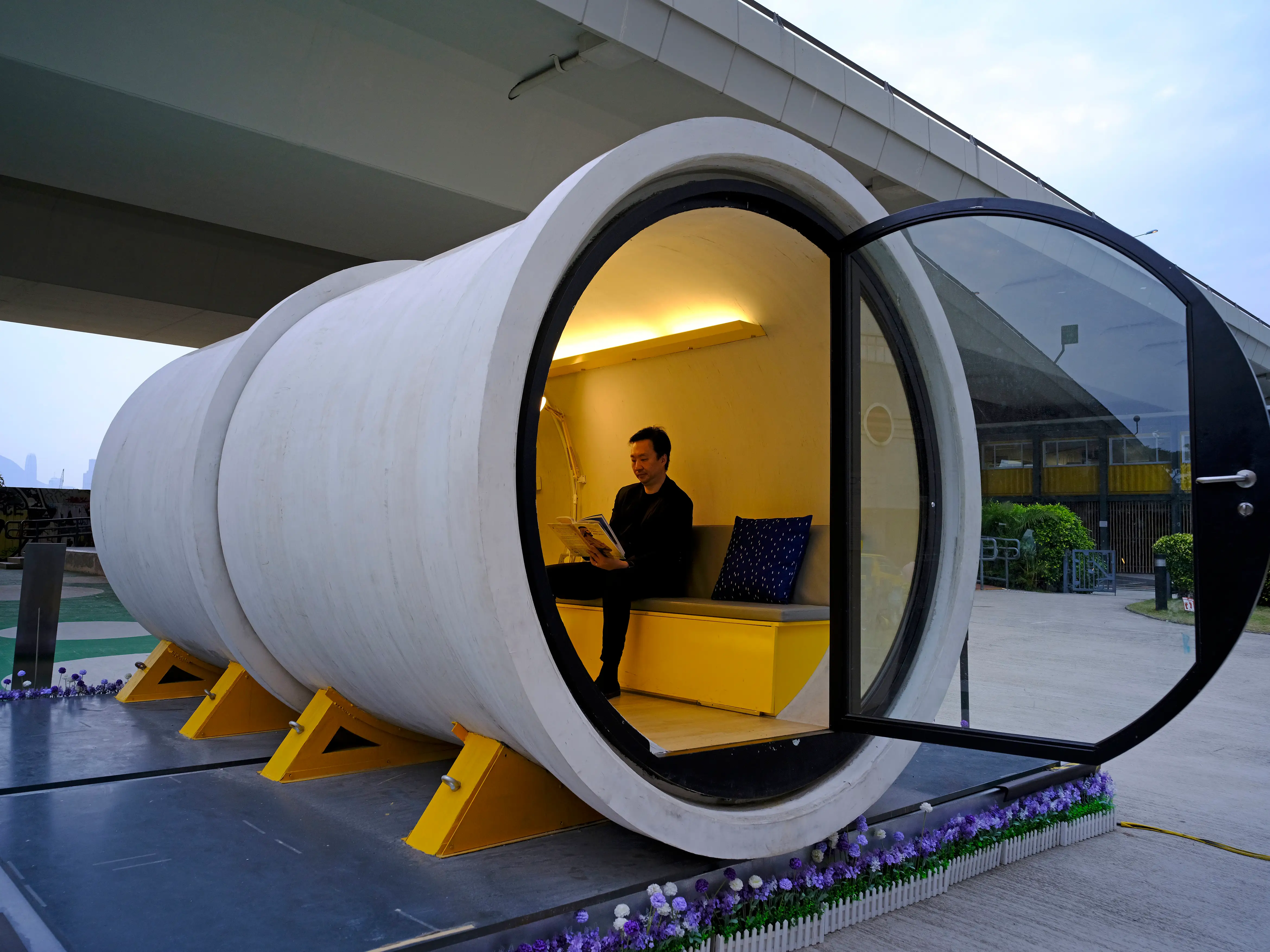 hong kong tube homes