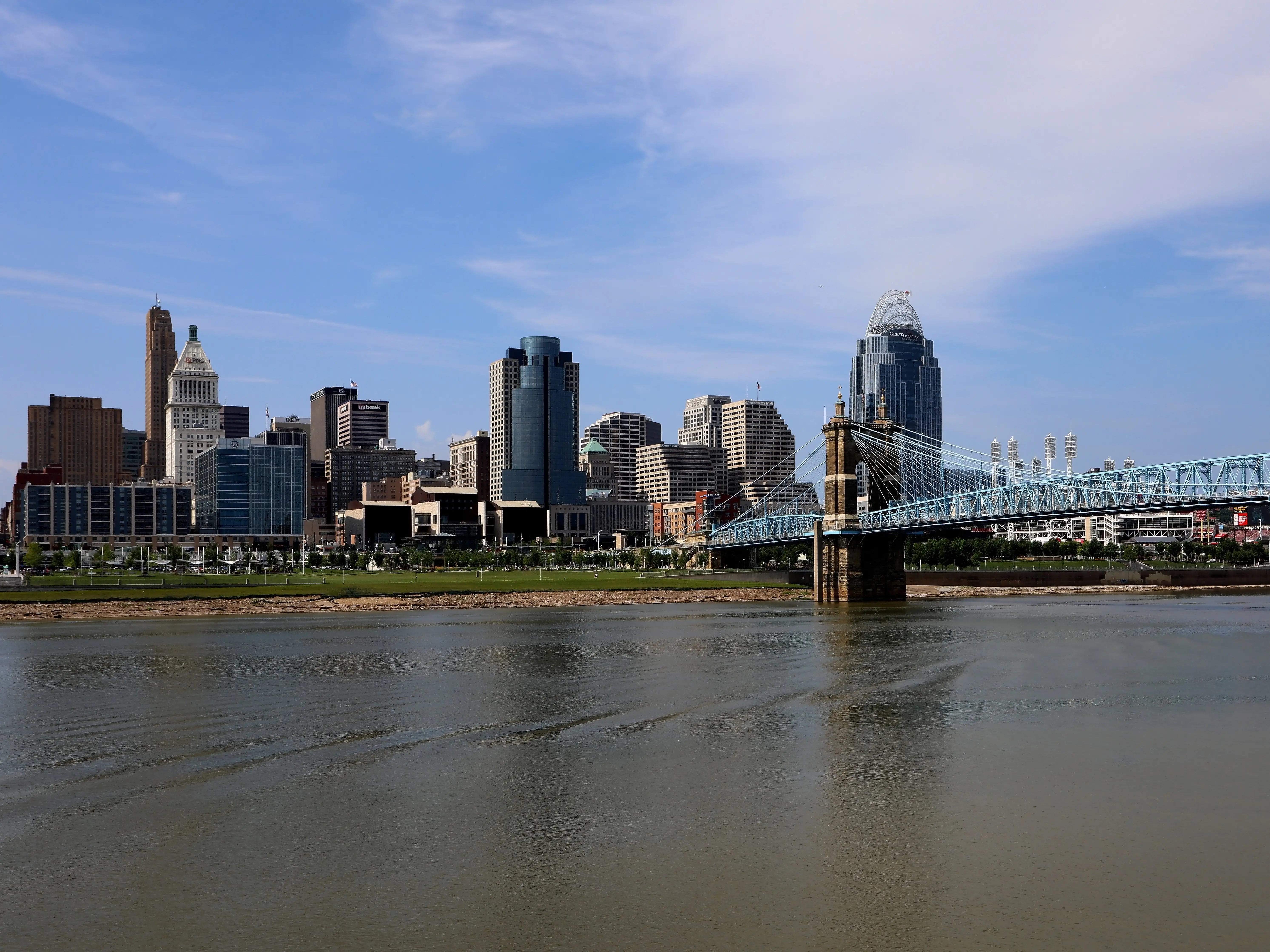 Cincinnati, Ohio.