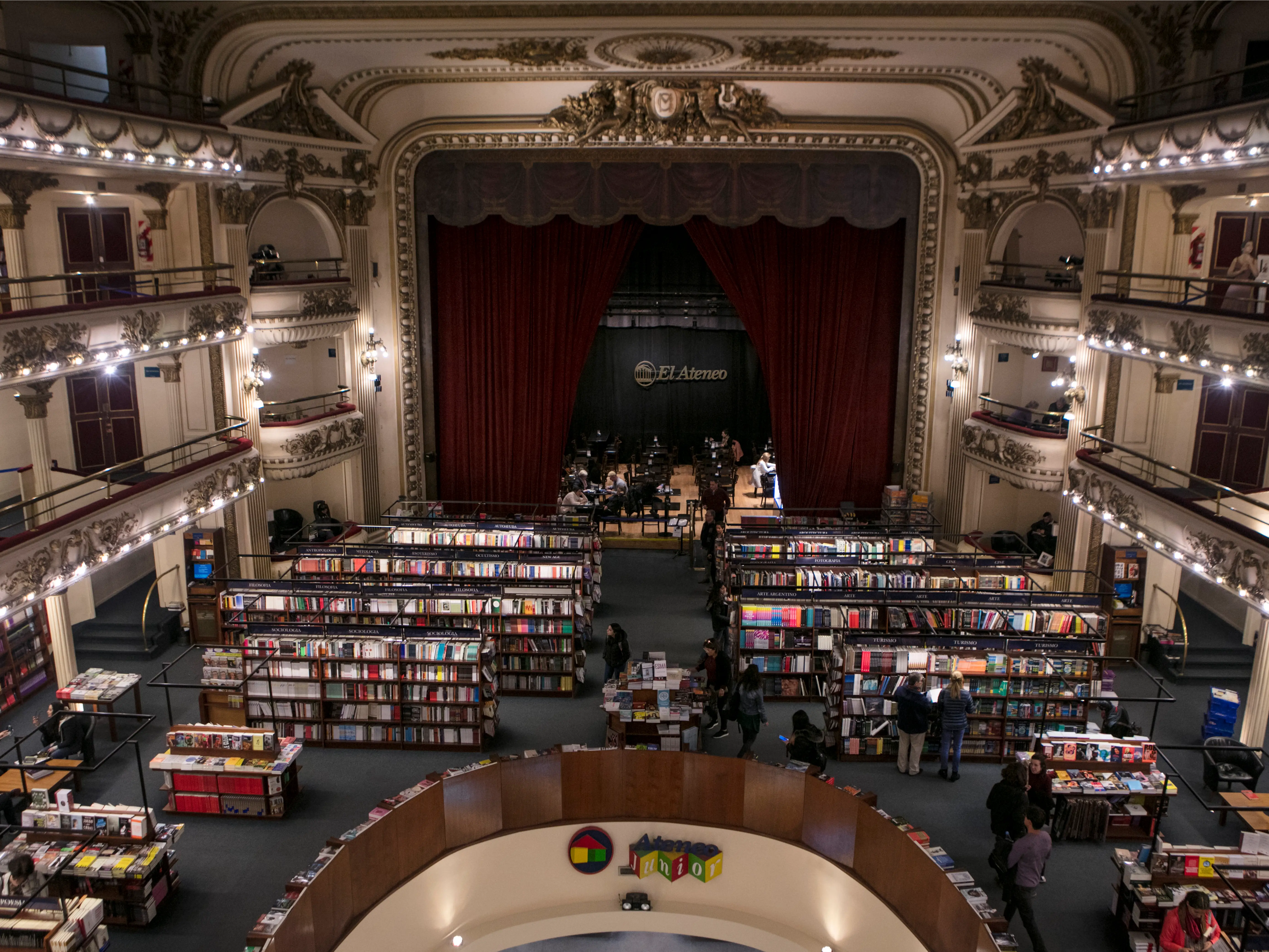 El Ateneo Grand Splendid
