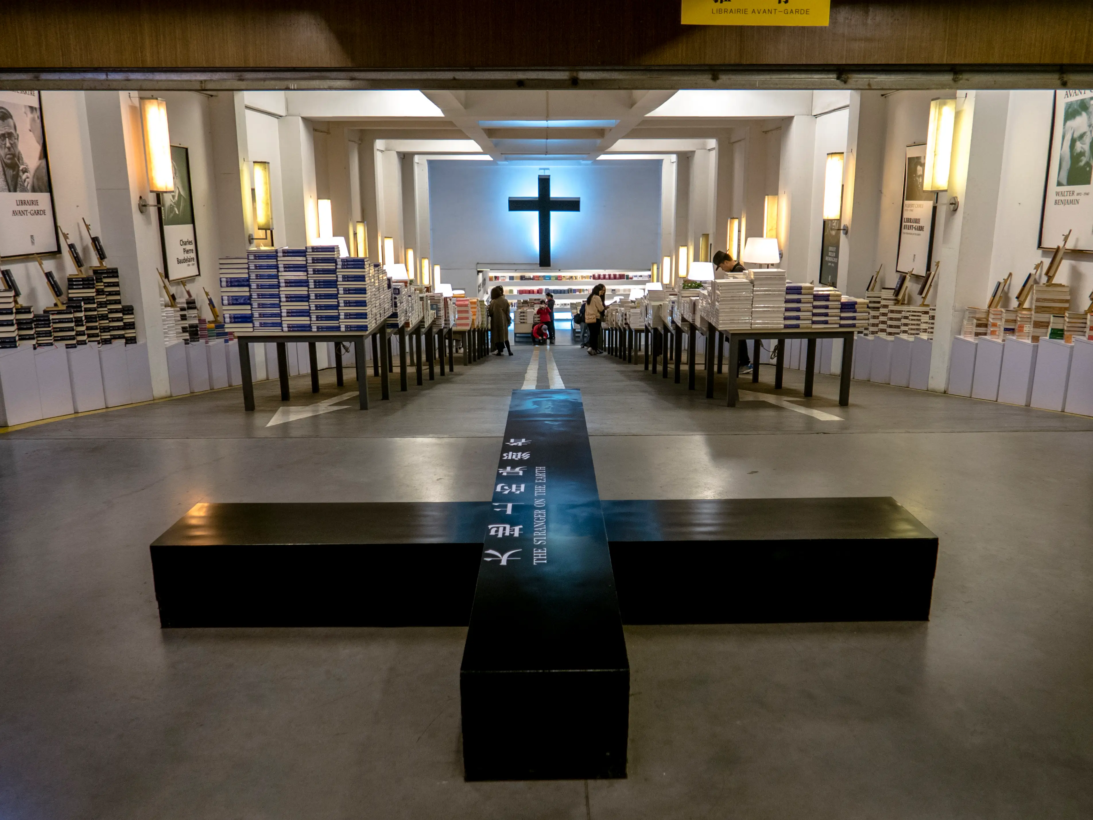 Crosses at Librairie Avant-Garde