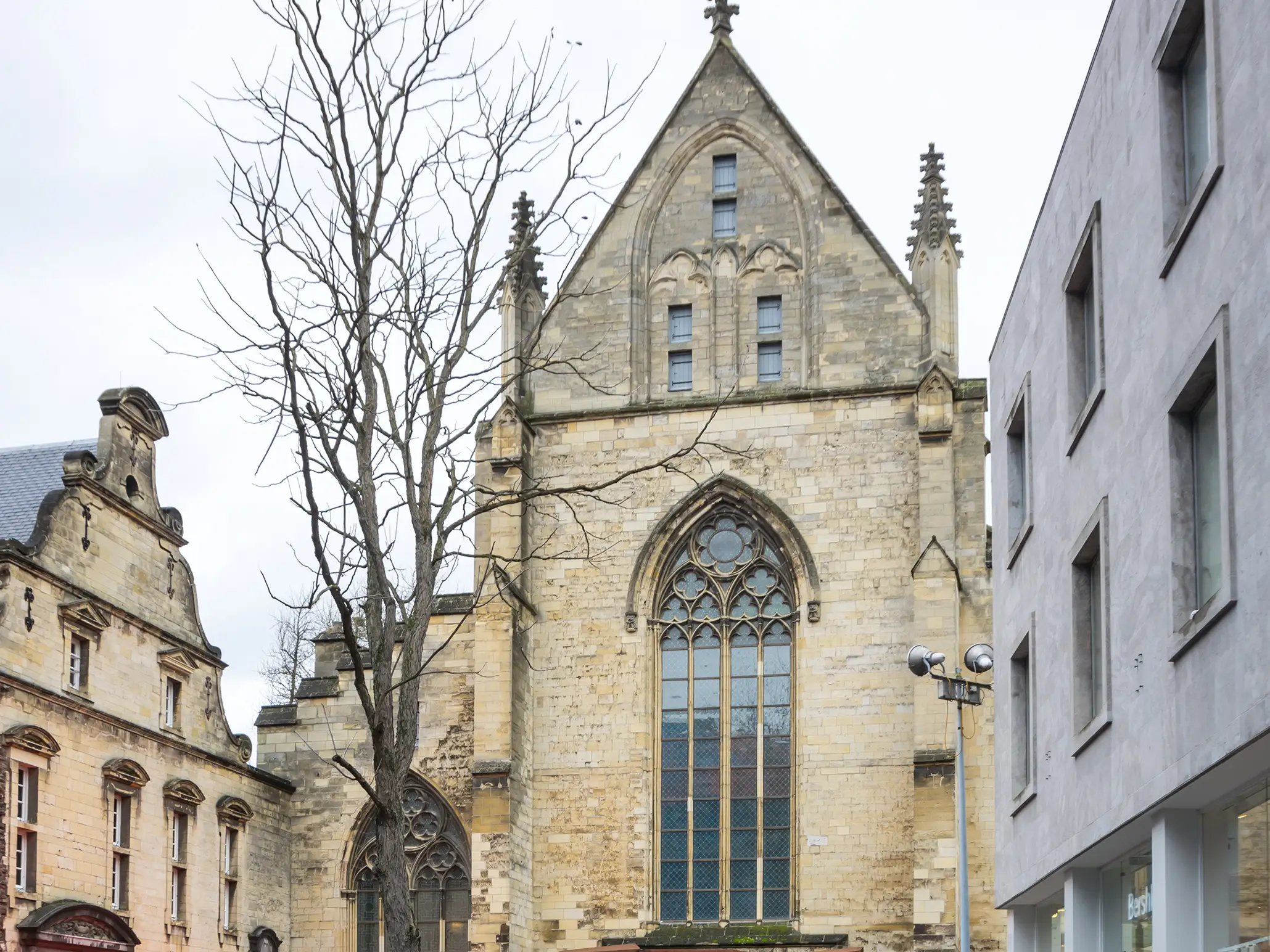Church exterior of Boekhandel Dominicanen