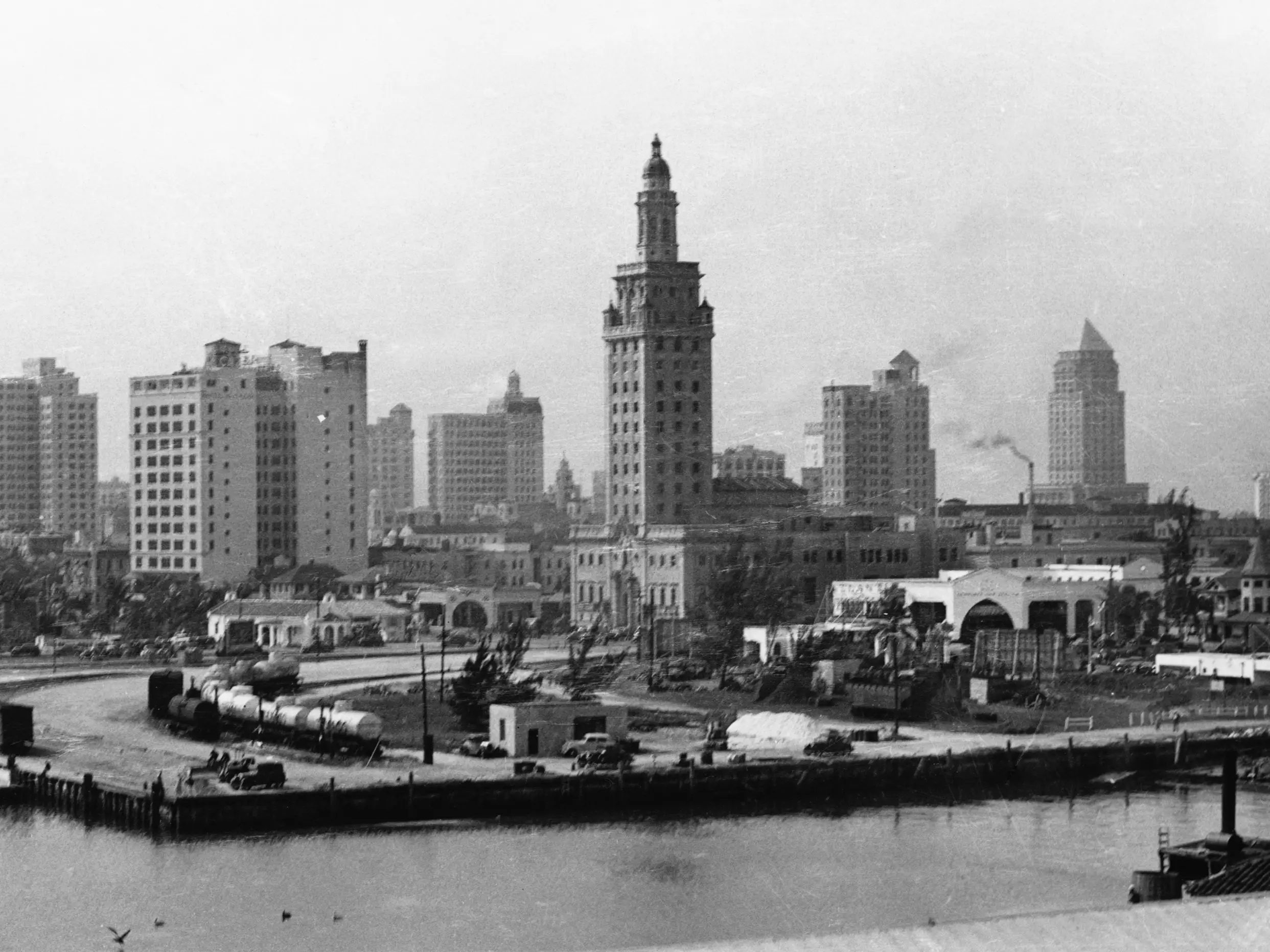Historical photo of Miami