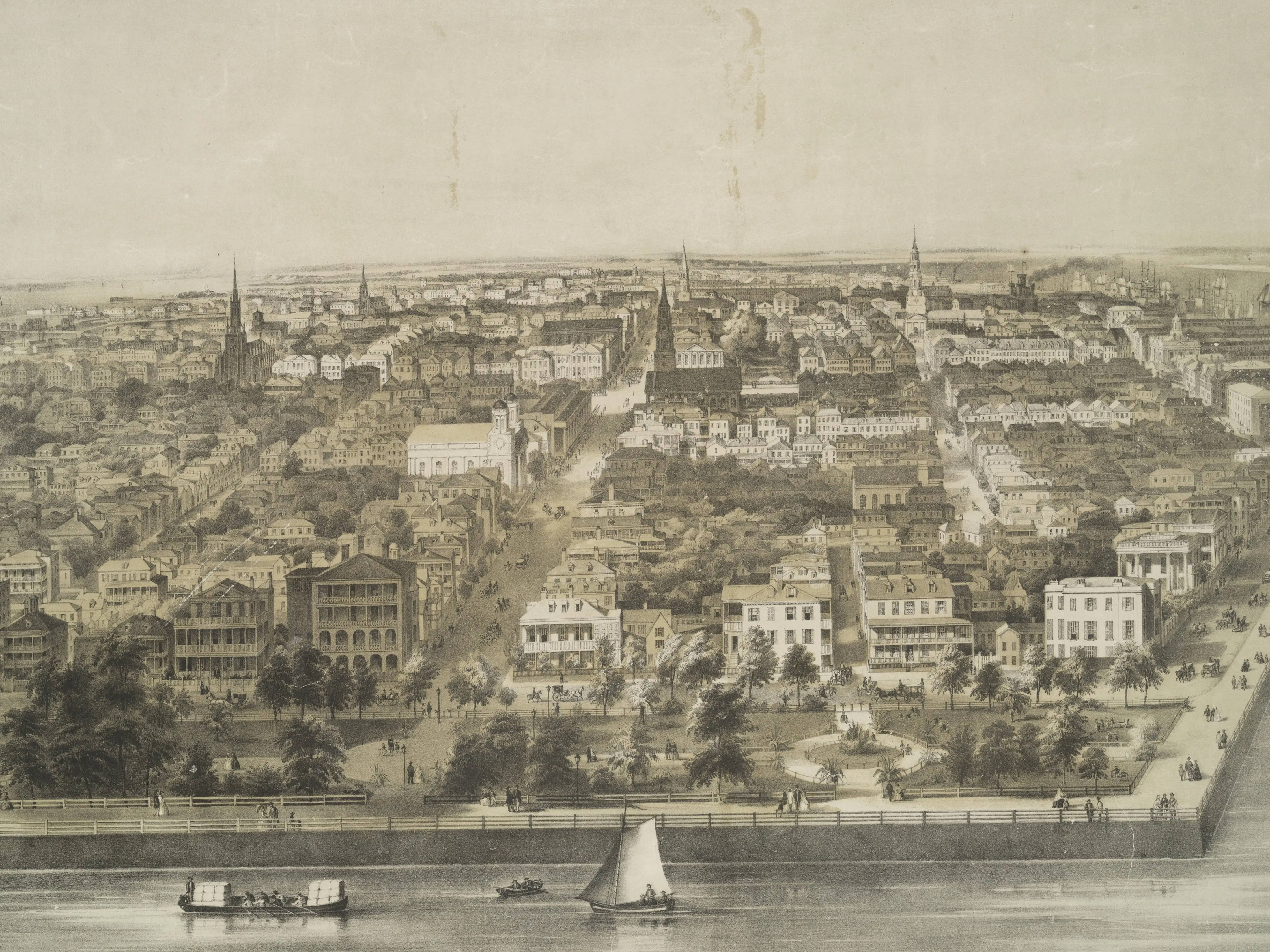 Charles Town drawing