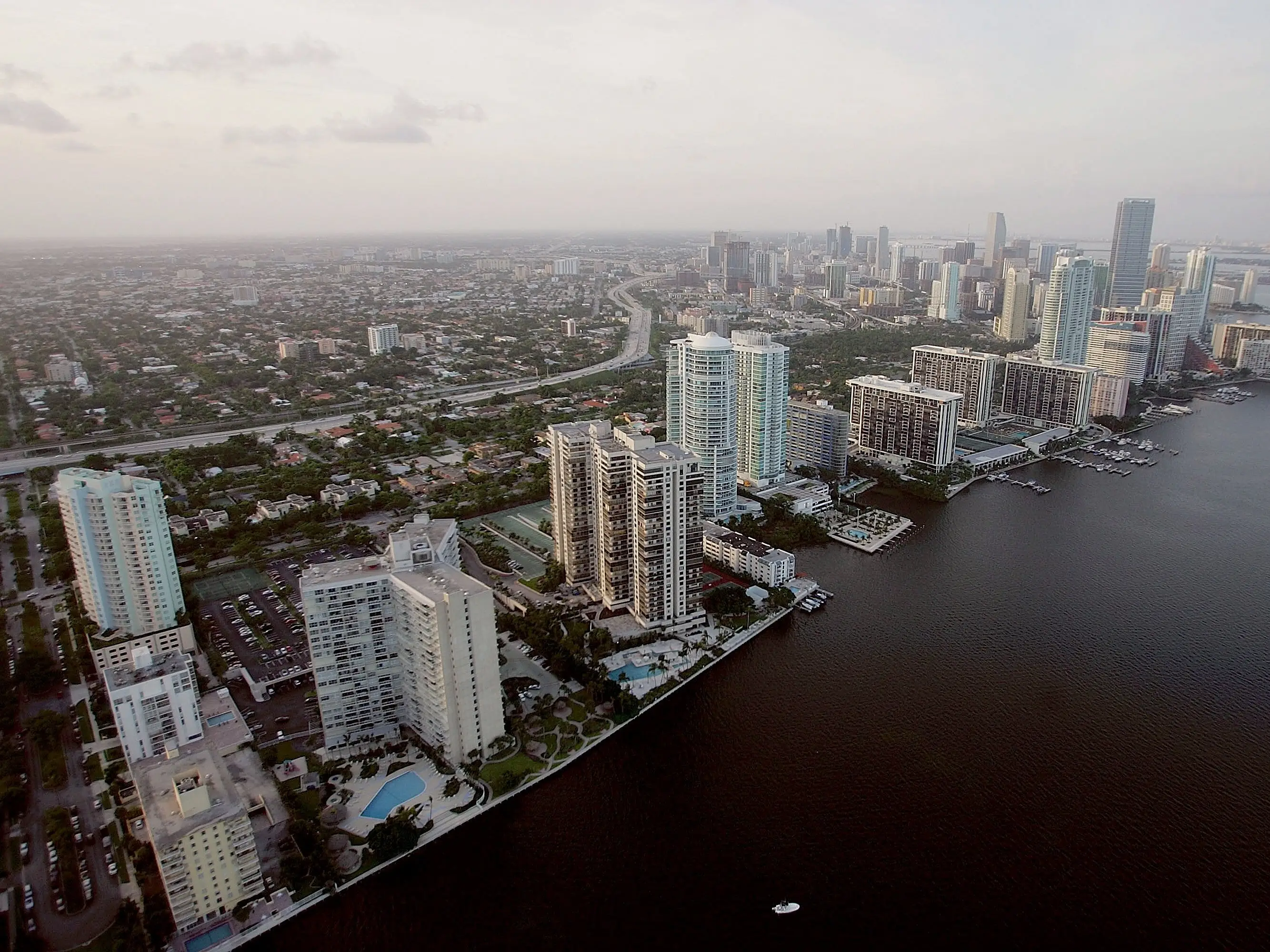 Miami skyline
