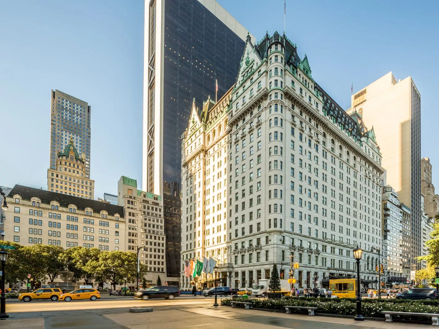 the park plaza