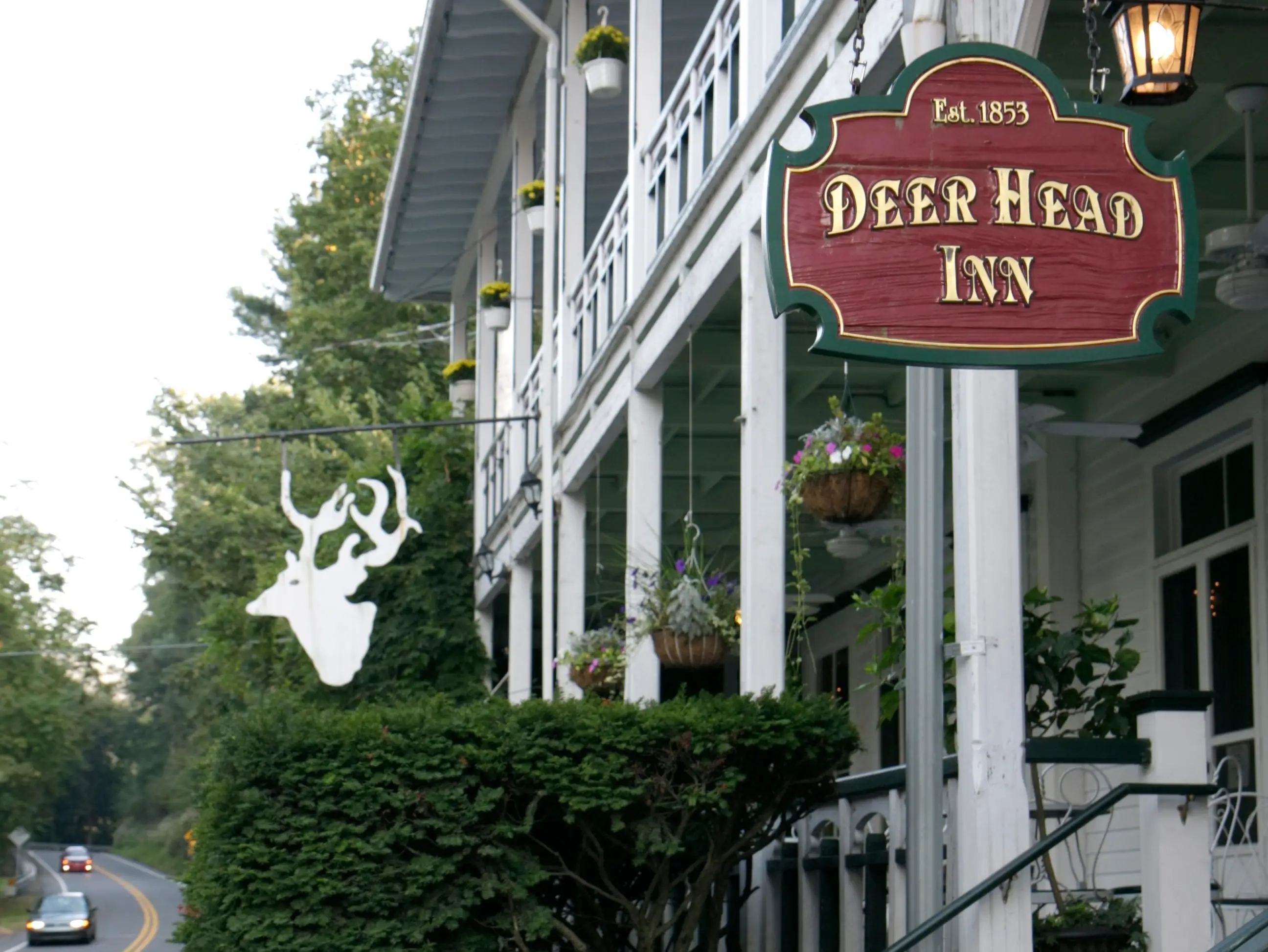 The Deer Head Inn in Pennsylvania.