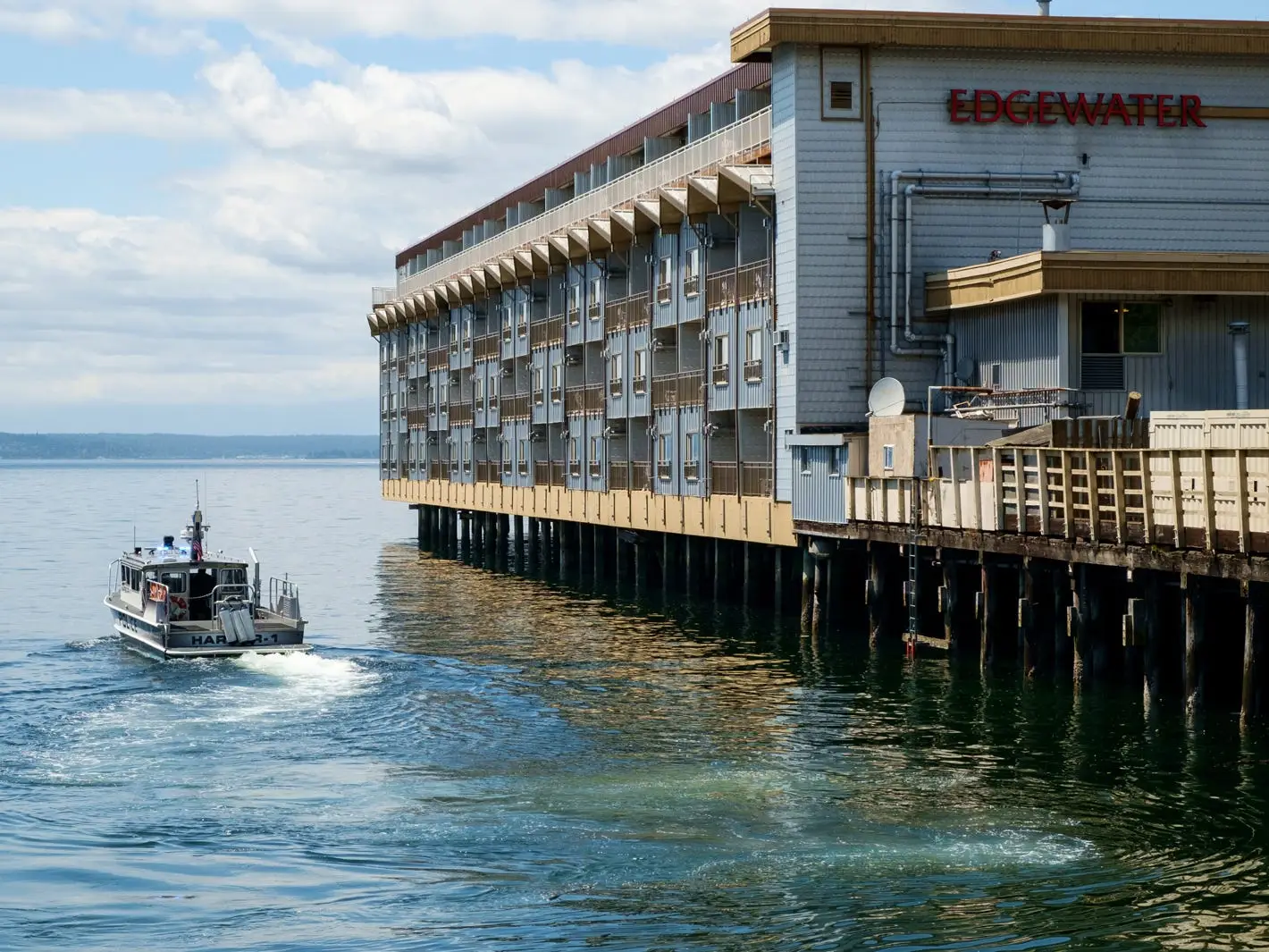 The Edgewater Hotel in Seattle.