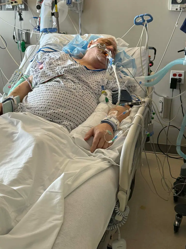 Lloyd Poole is in a coma after he was allegedly punched by a DoorDash driver outside his Michigan home on Dec. 28.
