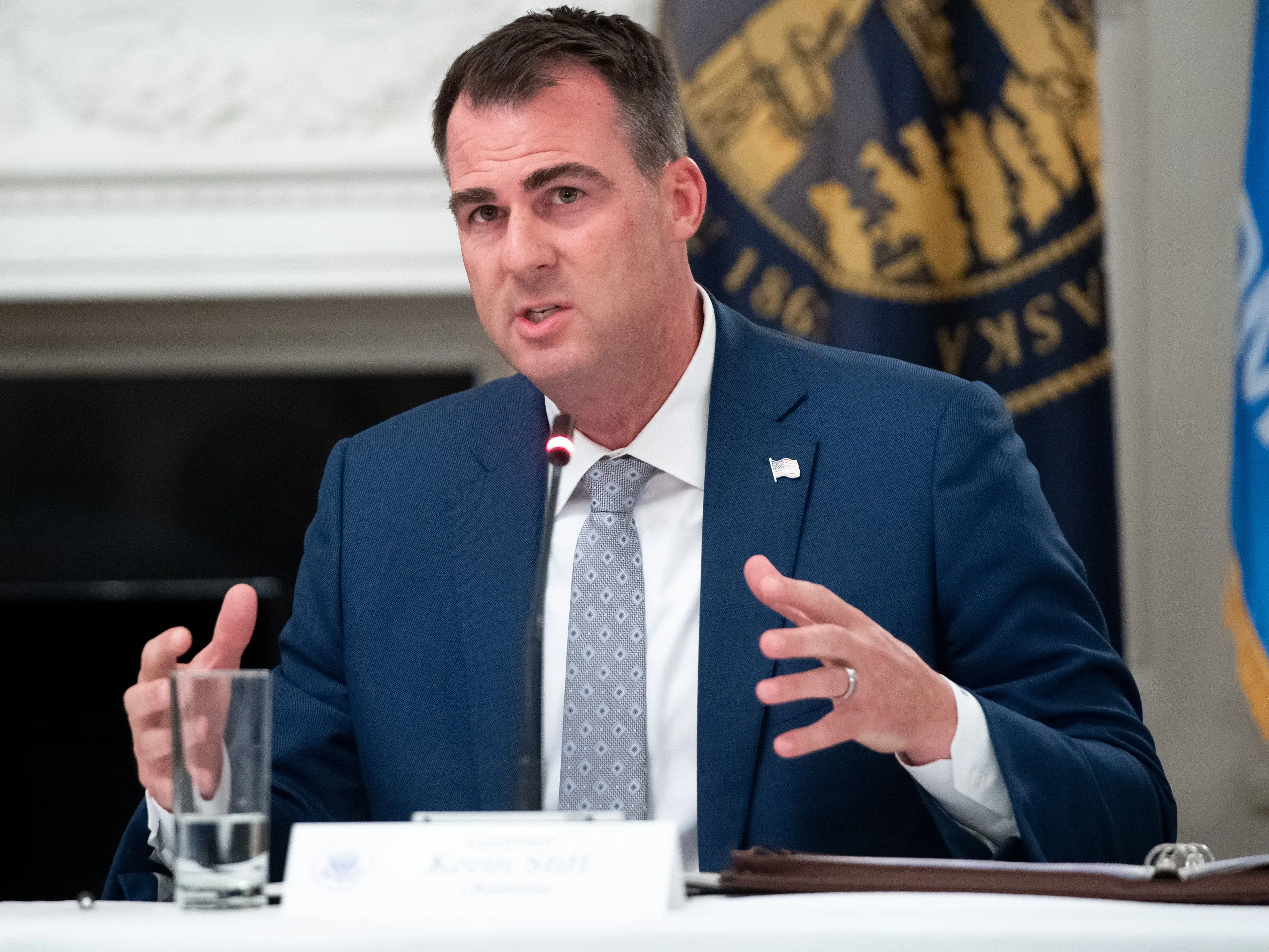 Oklahoma Gov. Kevin Stitt