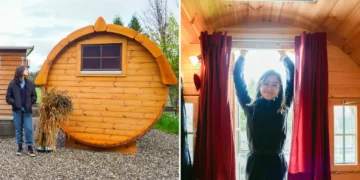 I paid $400 to sleep in a barrel in Switzerland and had the best glamping experience of my life