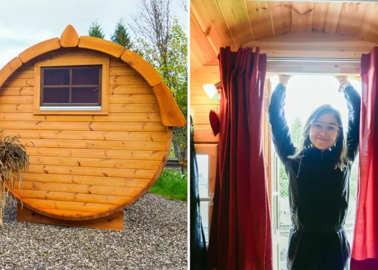 I paid $400 to sleep in a barrel in Switzerland and had the best glamping experience of my life