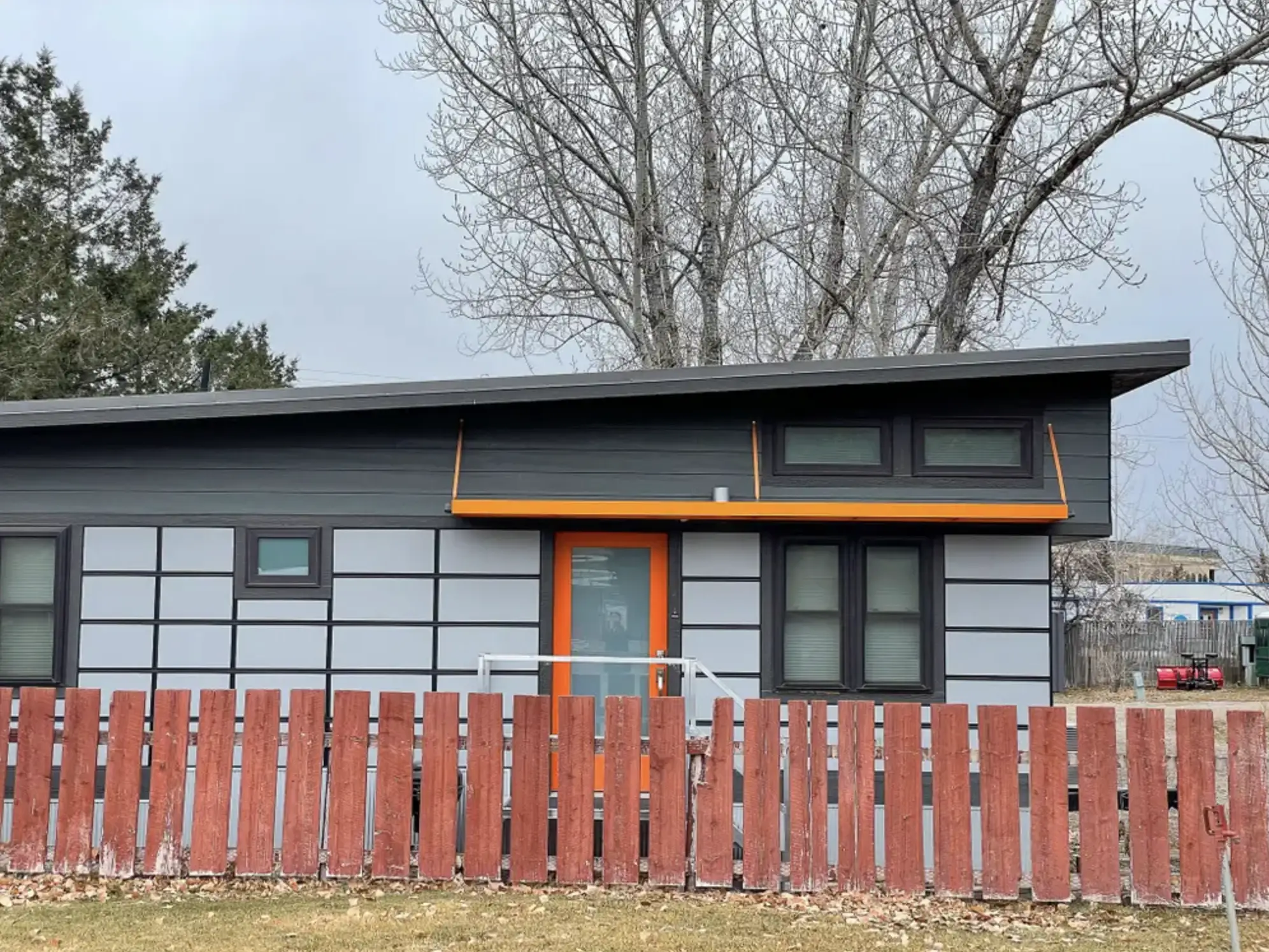 A tiny house in Aspen, Colorado.