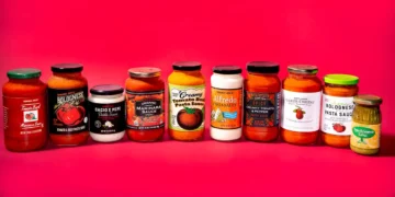I tried all the jarred pasta sauces I could find at Trader Joe’s and ranked them from worst to best