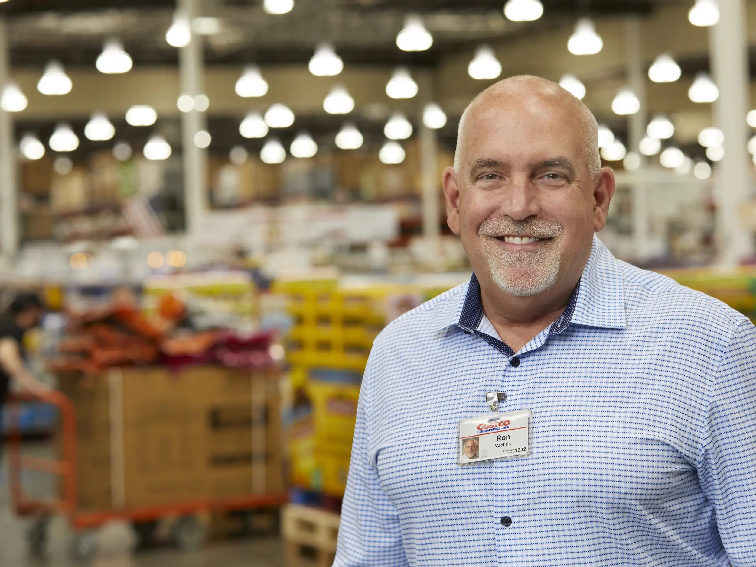 Costco's new CEO Ron Vachris