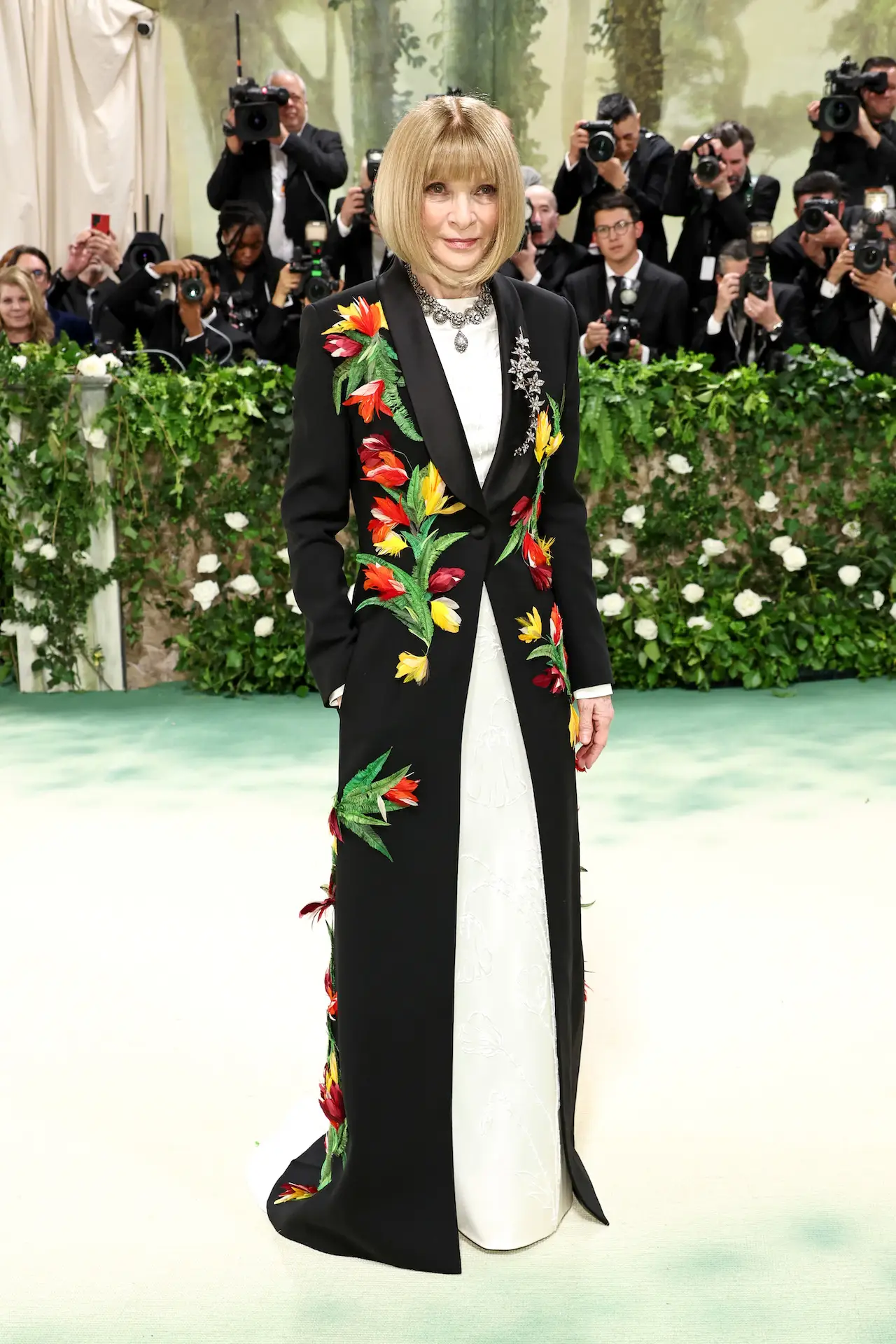 Anna Wintour at the 2024 Met Gala.
