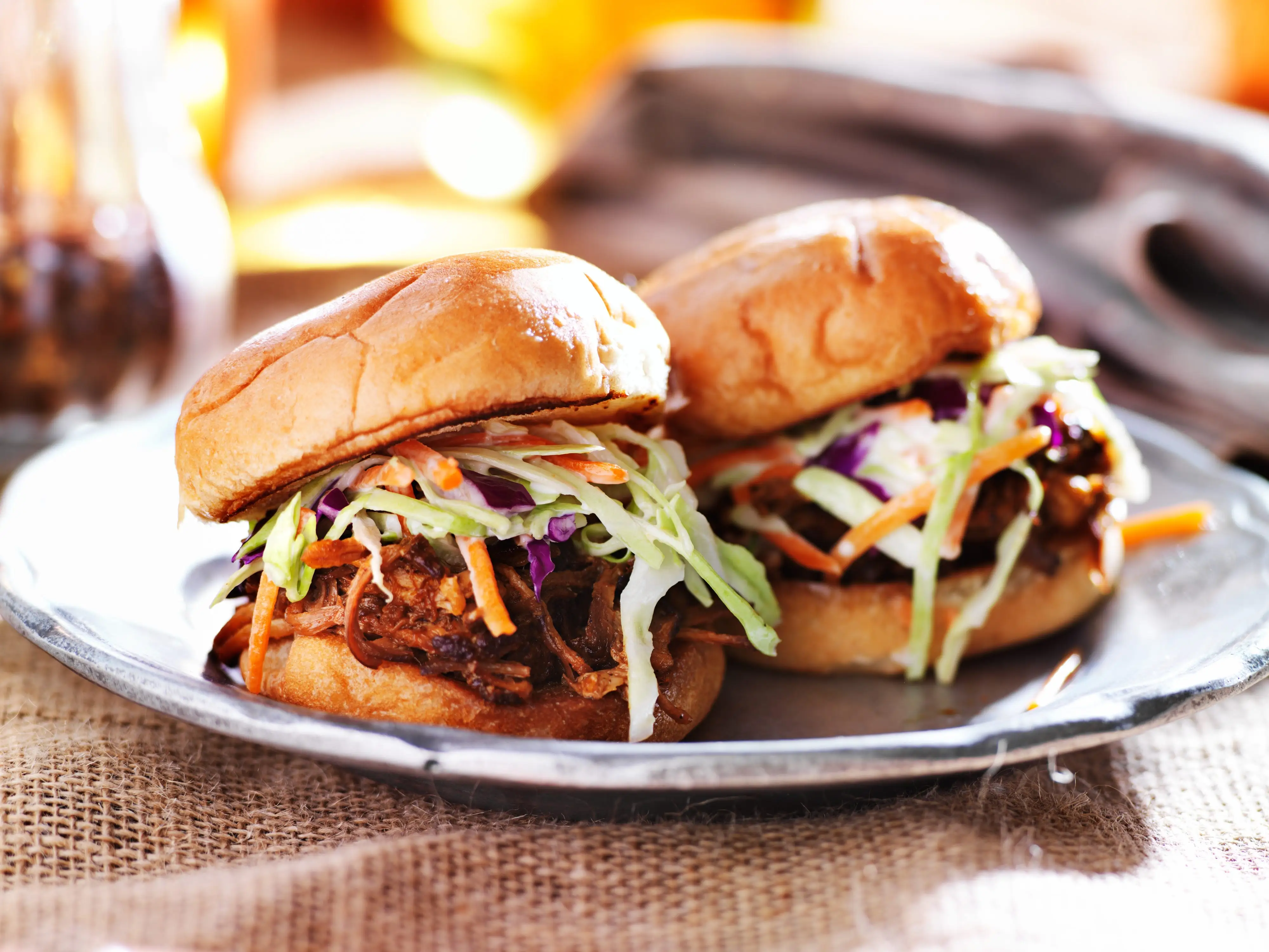 pulled pork sandwiches